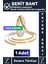 Premium Güçlü Kendinden Yapışkanlı Su Geçirmez Fayans Arası Gold Şerit Derz Bant 1 cm x 50 Metre 1