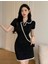 Y2K Coquette Kore Stili Vintage Siyah Pinterest Elbise 2