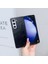 Samsung Galaxy Z Fold5 5g Crazy Horse Doku Deri + Pc Telefon Kılıfı (Yurt Dışından) 1
