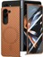 Samsung Galaxy Z Fold5 5g Manyetik Deri+Pc Telefon Kılıfı (Yurt Dışından) 1