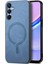 Samsung Galaxy A15 4g / A15 5g Deri Ten-Dokunmatik Telefon Kılıfı Magsafe ile Uyumlu (Yurt Dışından) 1