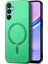 Samsung Galaxy A15 4g / A15 5g Deri Ten-Dokunmatik Telefon Kılıfı Magsafe ile Uyumlu (Yurt Dışından) 1