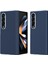 Samsung Galaxy Z Fold4 5g Karbon Fiber Doku Deri Sert Pc Telefon Kapağı (Yurt Dışından) 1