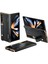 Samsung Galaxy Z Fold4 5g Deri + Geri Çekilebilir Bilek Bandı Kickstand ile Pc Telefon Kılıfı (Yurt Dışından) 1
