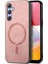 Samsung Galaxy A14 5g / A14 4g Deri Ten-Dokunmatik Telefon Kılıfı Magsafe ile Uyumlu (Yurt Dışından) 1