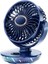 Şarjlı Masaüstü Mini Klima Serinletici Fan Rgb LED Işıklı Vantilatör Askılı Fan 2