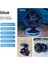 Şarjlı Masaüstü Mini Klima Serinletici Fan Rgb LED Işıklı Vantilatör Askılı Fan 4