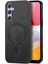 Samsung Galaxy A14 5g / A14 4g Deri Ten-Dokunmatik Telefon Kılıfı Magsafe ile Uyumlu (Yurt Dışından) 1