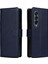 Samsung Galaxy Z Fold4 5g Pu Deri Telefon Kılıfı (Yurt Dışından) 1
