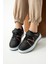 Sneaker Çocuk Spor Ayakkabı Rahat Esnek Ergonomik Okul ve Dışarısı Için Uygun Suya Dayanıklı 4