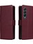 Samsung Galaxy Z Fold4 5g Pu Deri Telefon Kılıfı (Yurt Dışından) 1