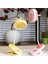 Şarjlı Mandallı Fan Mini Vantilatör Bebek Arabası Serinletici Mini Klima Led Işıklı 5
