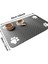 Emici Evcil Hayvan Besleme Paspası, Köpek Kedi Maması Su Kaseleri Için Su Geçirmez Placemat, Hızlı Kuru Kauçuk Destek, Kaymaz Evcil Hayvan Matcolor: 30X50CM Gri (Yurt Dışından) 1