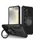Samsung Galaxy S24 Plus Döner Kickstand Anti-Drop Tpu+Pc Telefon Kılıfı Magsafe ile Uyumlu (Yurt Dışından) 1