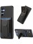 Samsung Galaxy A15 5g Kart Tutucu Deri + Tpu Kickstand Telefon Kapağı (Yurt Dışından) 1