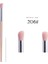 1/3pcs Makyaj Fırçası Yüz Kontur Tozu Temel Bronzlaştırıcı Krem ​​göz Farı Kokusu Göz Kalemi Moda Fenty Stil Güzellik Araçları Renk: 206-1PCS (Yurt Dışından) 1