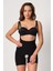 Siyah Mı Emay 2834 Göğsü Açık Ferumalı Tül Popo Boy Lazer Korse 1