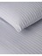 Crystal Ipeksi Twill Tek Kişilik Nevresim Takımı 160x220 cm Mavi 4