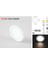Ct-5146 9W 4 İnç Slim Led Panel Armatür 1