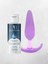 Sade Su Bazlı Jel 50 ml + Mor Silikon Plug 11 cm Hediyeli 1