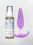 A+ Süt Aromalı Jel 100 ml + Mor Silikon Plug 11 cm Hediyeli 1