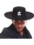 Z Logolu Yetişkin Boy Bağcıklı Zorro Şapkası 1