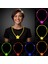 Glow Stick Yıldız Kolye - Glow Kolye - Glow Stick Partisi Yıldız Kolye 6 Adet 1