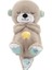 Mkjınmeı Su Samuru Müzikli Işıklı Peluş Oyuncak,pelüş Ayı Çocuklar Için Hediyeler,nefes Alan Su Samuru Oyuncağı,bebek Yatıştırıcı Oyuncaklar (Yurt Dışından) 1