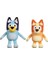 Mkjınmeı 2'li Bluey & Bingo Peluş Oyuncak Paketi, 25 cm (Yurt Dışından) 1