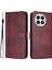 Oneplus 13 Cüzdan Standı Kordonlu Retro Dokulu Deri Telefon Kılıfı (Yurt Dışından) 1