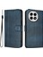 Oneplus 13 Cüzdan Standı Kordonlu Retro Dokulu Deri Telefon Kılıfı (Yurt Dışından) 1