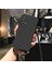 Apple iPhone 13 Pro Max ile Uyumlu Ipli Boyun Askılı Silikon Kılıf Kadife Iç Yüzeyli Epiphany Kılıf Siyah 1
