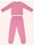 Kız Çocuk Fuşya Pijama Takımı 1