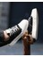 Black Bedali 0373 Keten Erkek Sneaker Ayakkabı 2