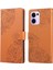 Oppo RENO13 F 3 Kart Yuvalı Pu Deri Cüzdan Telefon Kapağı (Yurt Dışından) 1