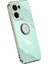 Oppo RENO13 F Halka Kickstand Galvanik Tpu Telefon Kapağı (Yurt Dışından) 1