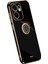Oppo RENO13 F Halka Kickstand Galvanik Tpu Telefon Kapağı (Yurt Dışından) 1