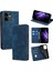 Oppo RENO13 F Rfıd Engelleme Cüzdan Deri Telefon Kapağı (Yurt Dışından) 1