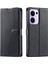 Oppo RENO13 F Kart Yuvalı Pu Deri Flip Telefon Kapağı (Yurt Dışından) 1