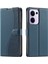 Oppo RENO13 F Kart Yuvalı Pu Deri Flip Telefon Kapağı (Yurt Dışından) 1