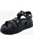 5Y2CS34470-34470 Zn Duz Sandalet (S) 3