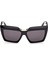 Maxmara MM0137 01A Kadın Güneş Gözlüğü 1