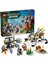 ® Horizon Adventures™ Aloy ve Varl, Metalkabuk ve Hızardiş’e Karşı 77037 - 9+ Yaratıcı Oyuncak Yapım Seti (768 Parça) 1