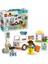® DUPLO® Ambulans ve Sürücü 10447 - 2 Yaş & Üzeri Çocuklar için Eğitici Oyuncak Yapım Seti (19 Parça) 1