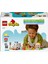 ® DUPLO® Ambulans ve Sürücü 10447 - 2 Yaş & Üzeri Çocuklar için Eğitici Oyuncak Yapım Seti (19 Parça) 4