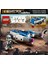 ® Star Wars™ Yüzbaşı Rex™ Y-Wing™ Mikro Savaşçı 75391 - 6 Yaş & Üzeri Çocuklar için Yaratıcı Oyuncak Yapım Seti (99 Parça) 4