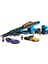 ® City Spor Arabalı Araç Taşıma Kamyonu 60408 - 7 Yaş & Üzeri Çocuklar için Yaratıcı Oyuncak Yapım Seti (998 Parça) 2