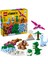 ® Classic Yaratıcı Dinozorlar 11041 - 5 Yaş & Üzeri Çocuklar için Yaratıcı Oyuncak Yapım Seti (450 Parça) 1