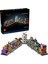® Harry Potter™ Diagon Yolu Büyücü Mağazaları 76444 - Yetişkinler için Model Yapım Seti (2750 Parça) 1