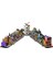 ® Harry Potter™ Diagon Yolu Büyücü Mağazaları 76444 - Yetişkinler için Model Yapım Seti (2750 Parça) 2